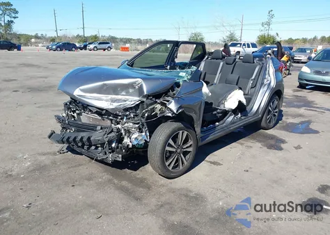 2018 Nissan Kicks Sv из США, поврежденный, VIN 3N1CP5CU5JL517628